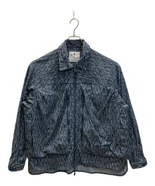 CMF OUTDOOR GARMENT（コンフィーアウトドアガーメント）CMF OUTDOOR GARMENT (コンフィーアウトドアガーメント) COVERED SHIRTS RAIN CAMO NAVY ネイビー サイズ:サイズ詳細参照の古着・服飾アイテム