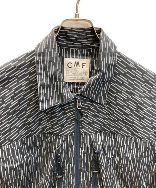 CMF OUTDOOR GARMENT（コンフィーアウトドアガーメント）CMF OUTDOOR GARMENT (コンフィーアウトドアガーメント) COVERED SHIRTS RAIN CAMO NAVY ネイビー サイズ:サイズ詳細参照の古着・服飾アイテム