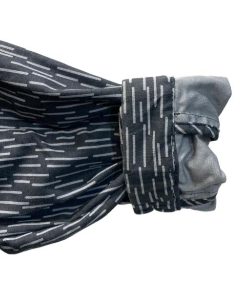 CMF OUTDOOR GARMENT（コンフィーアウトドアガーメント）CMF OUTDOOR GARMENT (コンフィーアウトドアガーメント) COVERED SHIRTS RAIN CAMO NAVY ネイビー サイズ:サイズ詳細参照の古着・服飾アイテム