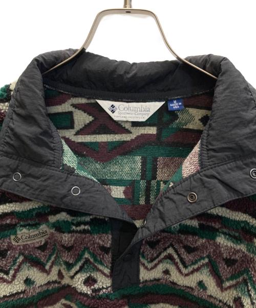 Columbia（コロンビア）Columbia (コロンビア) 90sフリースジャケット グリーン サイズ:SIZE Mの古着・服飾アイテム