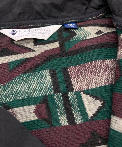 Columbia（コロンビア）Columbia (コロンビア) 90sフリースジャケット グリーン サイズ:SIZE Mの古着・服飾アイテム