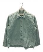 POLYPLOIDポリプロイド）の古着「SHIRT JACKET」｜グリーン