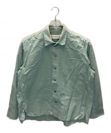 POLYPLOID（ポリプロイド）の古着「SHIRT JACKET」｜グリーン