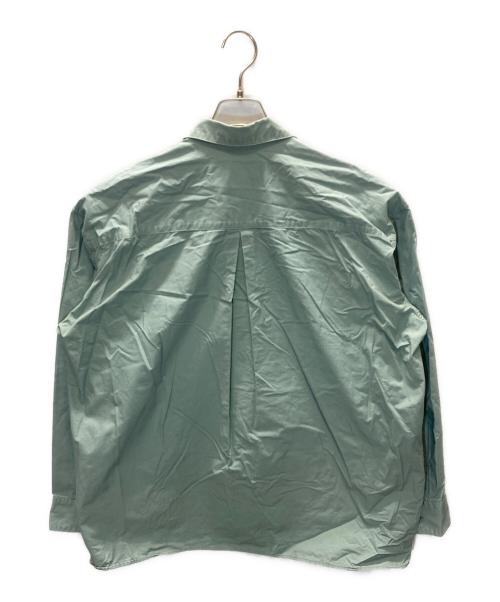 POLYPLOID（ポリプロイド）POLYPLOID (ポリプロイド) SHIRT JACKET グリーン サイズ:下記参照の古着・服飾アイテム