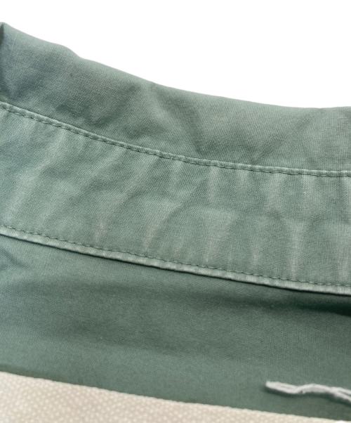 POLYPLOID（ポリプロイド）POLYPLOID (ポリプロイド) SHIRT JACKET グリーン サイズ:下記参照の古着・服飾アイテム