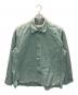 POLYPLOID（ポリプロイド）の古着「SHIRT JACKET」｜グリーン