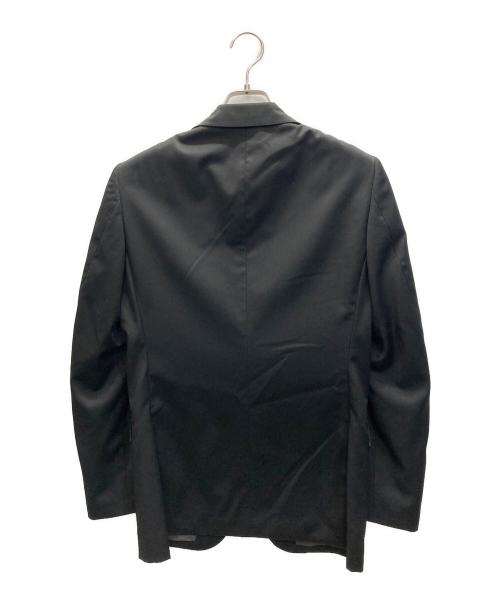 BEAMS F（ビームスエフ）BEAMS F (ビームスエフ) セットアップスーツ ブラック サイズ:SIZE 42/8Rの古着・服飾アイテム