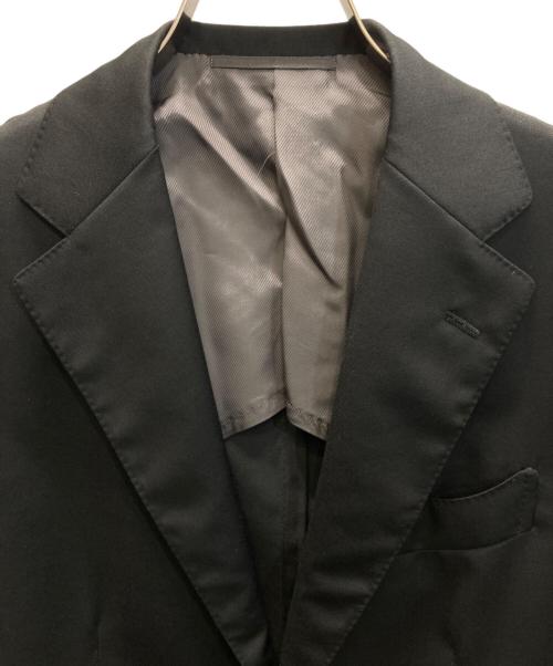 BEAMS F（ビームスエフ）BEAMS F (ビームスエフ) セットアップスーツ ブラック サイズ:SIZE 42/8Rの古着・服飾アイテム