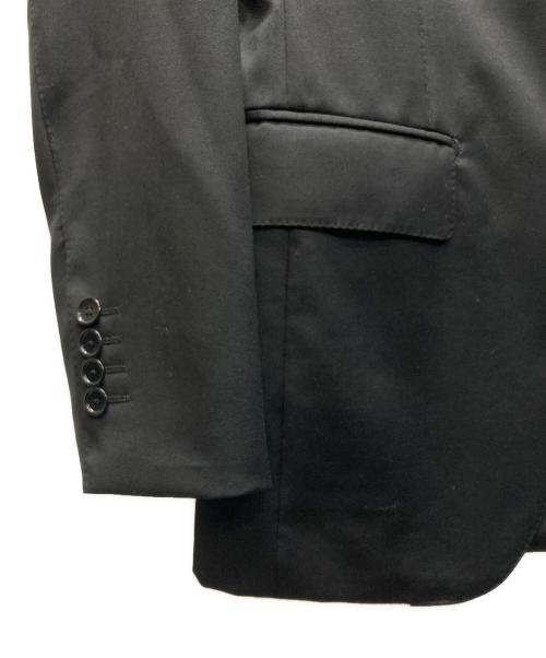 BEAMS F（ビームスエフ）BEAMS F (ビームスエフ) セットアップスーツ ブラック サイズ:SIZE 42/8Rの古着・服飾アイテム