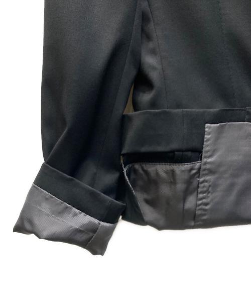 BEAMS F（ビームスエフ）BEAMS F (ビームスエフ) セットアップスーツ ブラック サイズ:SIZE 42/8Rの古着・服飾アイテム