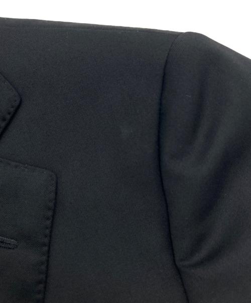 BEAMS F（ビームスエフ）BEAMS F (ビームスエフ) セットアップスーツ ブラック サイズ:SIZE 42/8Rの古着・服飾アイテム