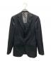 BEAMS F (ビームスエフ) セットアップスーツ ブラック サイズ:SIZE 42/8R：9000円