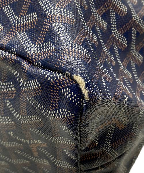 GOYARD（ゴヤール）GOYARD (ゴヤール) サンルイPM トートバッグ ブルーの古着・服飾アイテム