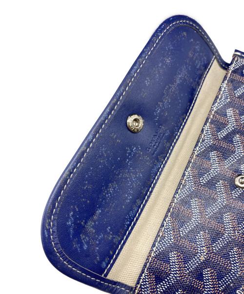 GOYARD（ゴヤール）GOYARD (ゴヤール) サンルイPM トートバッグ ブルーの古着・服飾アイテム