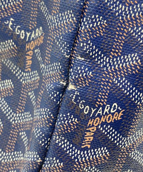 GOYARD（ゴヤール）GOYARD (ゴヤール) サンルイPM トートバッグ ブルーの古着・服飾アイテム