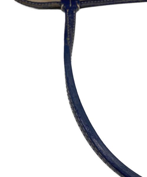 GOYARD（ゴヤール）GOYARD (ゴヤール) サンルイPM トートバッグ ブルーの古着・服飾アイテム