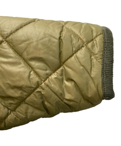 mizuiro-ind（ミズイロインド）mizuiro-ind (ミズイロインド) キルティングコート グリーン サイズ:表記なしの古着・服飾アイテム