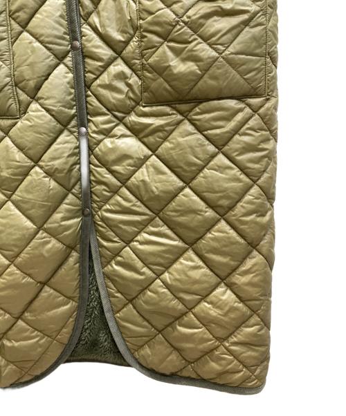 mizuiro-ind（ミズイロインド）mizuiro-ind (ミズイロインド) キルティングコート グリーン サイズ:表記なしの古着・服飾アイテム