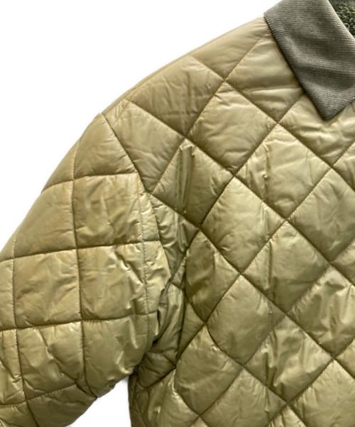 mizuiro-ind（ミズイロインド）mizuiro-ind (ミズイロインド) キルティングコート グリーン サイズ:表記なしの古着・服飾アイテム