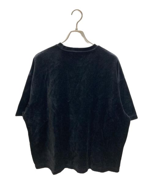 TIGHTBOOTH PRODUCTION（タイトブースプロダクション）TIGHTBOOTH PRODUCTION (タイトブースプロダクション) VELOUR S/S T-SHIRT ブラック サイズ:Lの古着・服飾アイテム