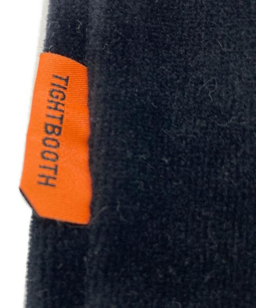 TIGHTBOOTH PRODUCTION（タイトブースプロダクション）TIGHTBOOTH PRODUCTION (タイトブースプロダクション) VELOUR S/S T-SHIRT ブラック サイズ:Lの古着・服飾アイテム