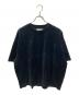 TIGHTBOOTH PRODUCTION（タイトブースプロダクション）の古着「VELOUR S/S T-SHIRT」｜ブラック
