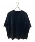TIGHTBOOTH PRODUCTION (タイトブースプロダクション) VELOUR S/S T-SHIRT ブラック サイズ:L：7000円