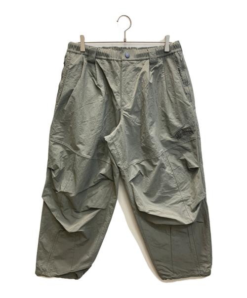 TIGHTBOOTH PRODUCTION（タイトブースプロダクション）TIGHTBOOTH PRODUCTION (タイトブースプロダクション) RIPPLE BALLOON PANTS グリーン サイズ:Mの古着・服飾アイテム