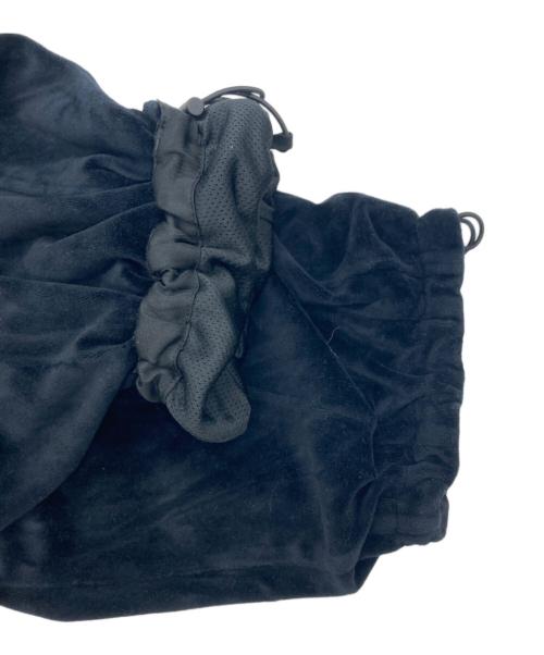 TIGHTBOOTH PRODUCTION（タイトブースプロダクション）TIGHTBOOTH PRODUCTION (タイトブースプロダクション) VELOUR BALLOON PANTS ブラック サイズ:Mの古着・服飾アイテム