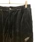 TIGHTBOOTH PRODUCTION (タイトブースプロダクション) VELOUR BALLOON PANTS ブラック サイズ:M：15000円
