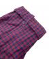 中古・古着 TIGHTBOOTH PRODUCTION (タイトブースプロダクション) PLAID ROLL-UP SHIRT レッド×ネイビー サイズ:SIZE L：6000円