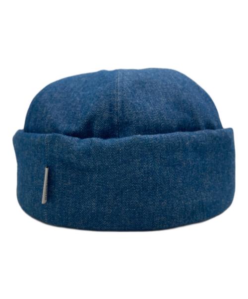 TIGHTBOOTH PRODUCTION（タイトブースプロダクション）TIGHTBOOTH PRODUCTION (タイトブースプロダクション) DENIM ROLL CAP / デニム ロール キャップ インディゴ サイズ:SIZE Lの古着・服飾アイテム