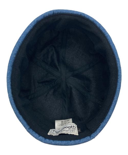 TIGHTBOOTH PRODUCTION（タイトブースプロダクション）TIGHTBOOTH PRODUCTION (タイトブースプロダクション) DENIM ROLL CAP / デニム ロール キャップ インディゴ サイズ:SIZE Lの古着・服飾アイテム