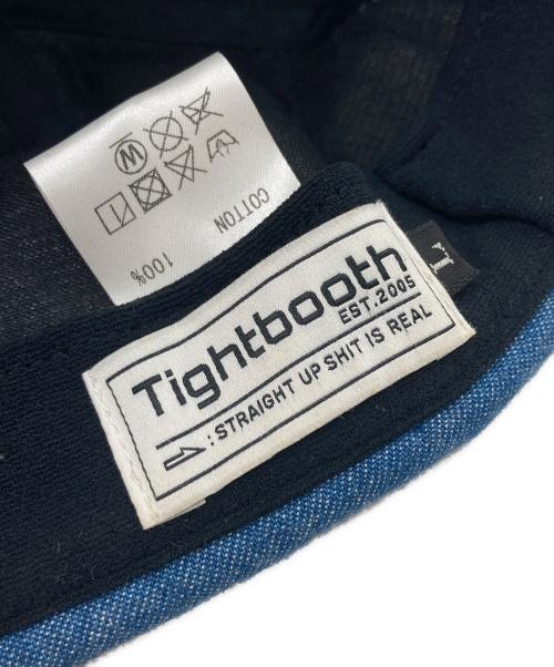 TIGHTBOOTH PRODUCTION（タイトブースプロダクション）TIGHTBOOTH PRODUCTION (タイトブースプロダクション) DENIM ROLL CAP / デニム ロール キャップ インディゴ サイズ:SIZE Lの古着・服飾アイテム