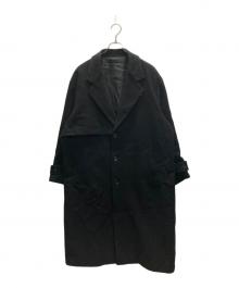 stein（シュタイン）の古着「LAY CHESTER COAT」｜ブラック