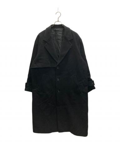中古・古着通販】stein (シュタイン) LAY CHESTER COAT ブラック
