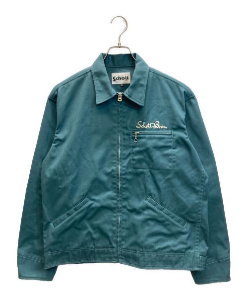 Schott（ショット）Schott (ショット) TC WORK JACKET ワークジャケット グリーン サイズ:SIZE Mの古着・服飾アイテム