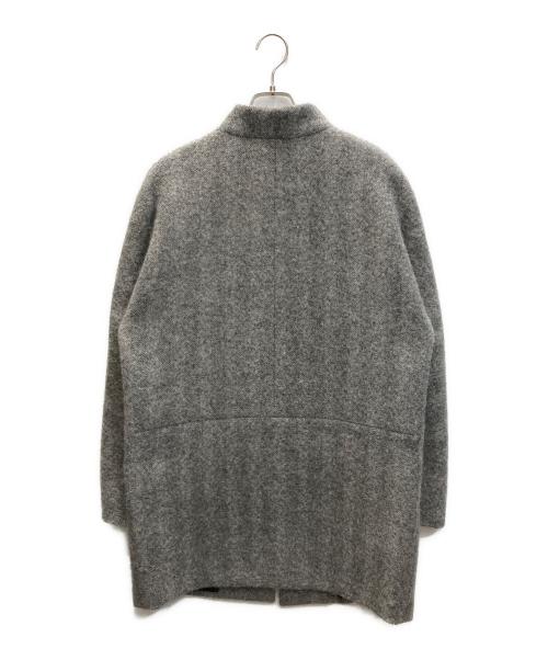 LARDINI（ラルディーニ）LARDINI (ラルディーニ) アルパカ混コート グレー サイズ:SIZE 40の古着・服飾アイテム