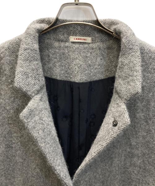 LARDINI（ラルディーニ）LARDINI (ラルディーニ) アルパカ混コート グレー サイズ:SIZE 40の古着・服飾アイテム