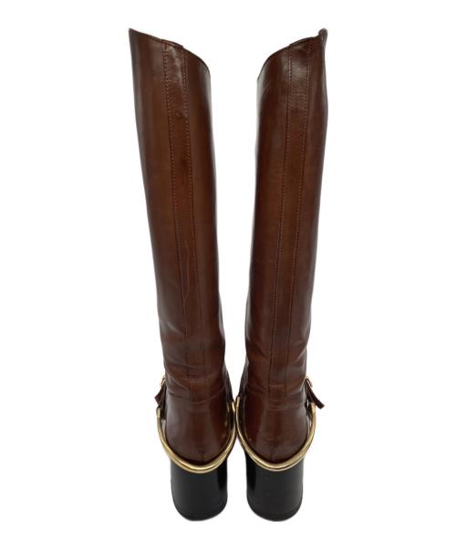 SARTORE（サルトル）SARTORE (サルトル) ジョッキーブーツ ブラウン サイズ:SIZE 37の古着・服飾アイテム