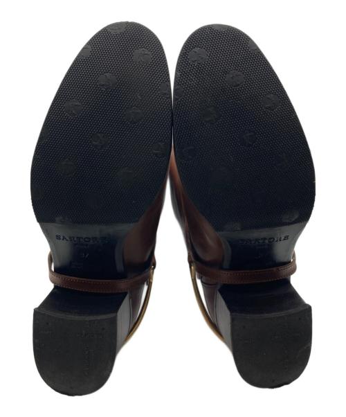 SARTORE（サルトル）SARTORE (サルトル) ジョッキーブーツ ブラウン サイズ:SIZE 37の古着・服飾アイテム