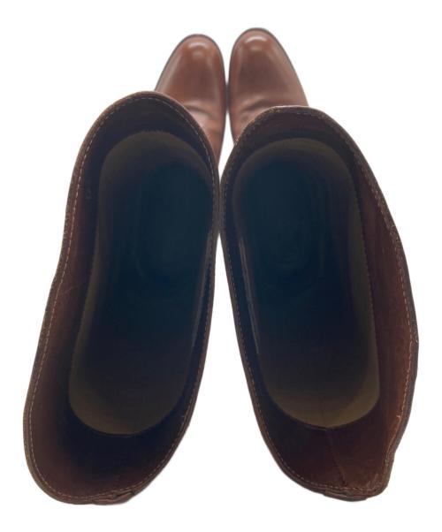 SARTORE（サルトル）SARTORE (サルトル) ジョッキーブーツ ブラウン サイズ:SIZE 37の古着・服飾アイテム