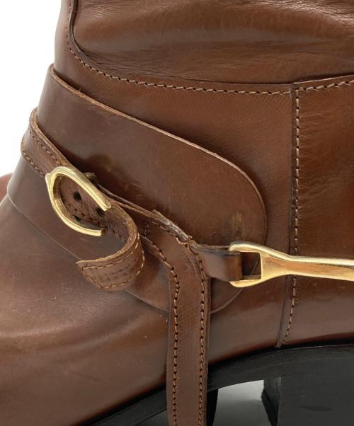 SARTORE（サルトル）SARTORE (サルトル) ジョッキーブーツ ブラウン サイズ:SIZE 37の古着・服飾アイテム