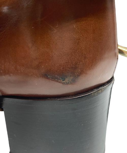 SARTORE（サルトル）SARTORE (サルトル) ジョッキーブーツ ブラウン サイズ:SIZE 37の古着・服飾アイテム