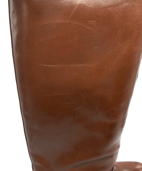 SARTORE（サルトル）SARTORE (サルトル) ジョッキーブーツ ブラウン サイズ:SIZE 37の古着・服飾アイテム