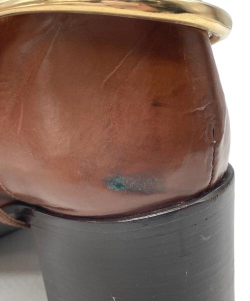 SARTORE（サルトル）SARTORE (サルトル) ジョッキーブーツ ブラウン サイズ:SIZE 37の古着・服飾アイテム