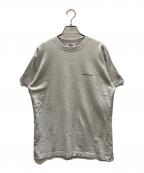 BALENCIAGAバレンシアガ）の古着「S/S ロゴTシャツ」｜グレー