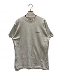BALENCIAGA（バレンシアガ）の古着「S/S ロゴTシャツ」｜グレー