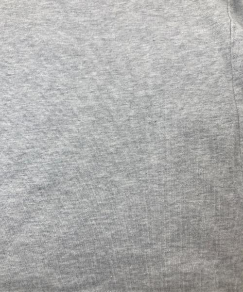 BALENCIAGA（バレンシアガ）BALENCIAGA (バレンシアガ) S/S ロゴTシャツ グレー サイズ:SIZE Mの古着・服飾アイテム