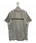 BALENCIAGA (バレンシアガ) S/S ロゴTシャツ グレー サイズ:SIZE M：20000円
